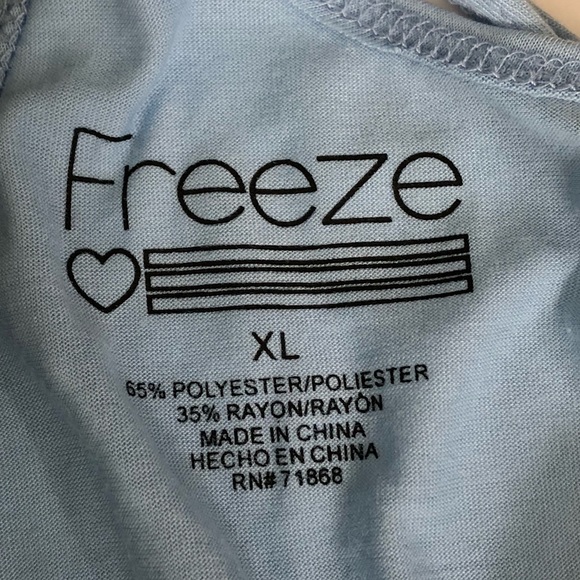 Freeze 24-7 Emoji Graphic Twisted Tank Top XL - Picture 5 of 7